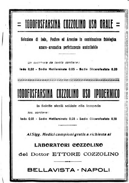 Il policlinico. Sezione pratica periodico di medicina, chirurgia e igiene