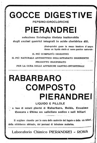 Il policlinico. Sezione pratica periodico di medicina, chirurgia e igiene