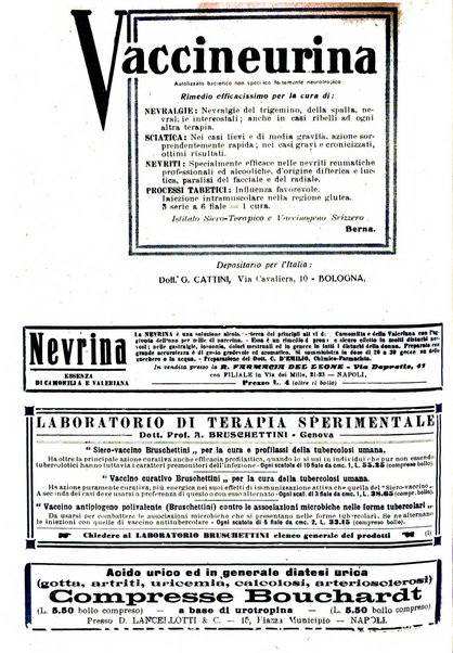 Il policlinico. Sezione pratica periodico di medicina, chirurgia e igiene