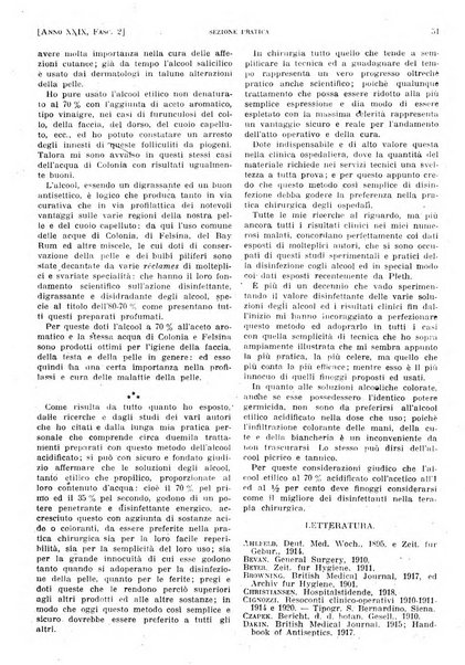 Il policlinico. Sezione pratica periodico di medicina, chirurgia e igiene