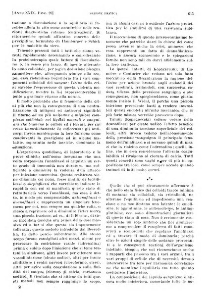 Il policlinico. Sezione pratica periodico di medicina, chirurgia e igiene