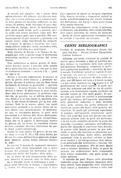 Il policlinico. Sezione pratica periodico di medicina, chirurgia e igiene