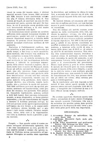 Il policlinico. Sezione pratica periodico di medicina, chirurgia e igiene