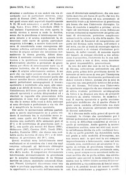 Il policlinico. Sezione pratica periodico di medicina, chirurgia e igiene