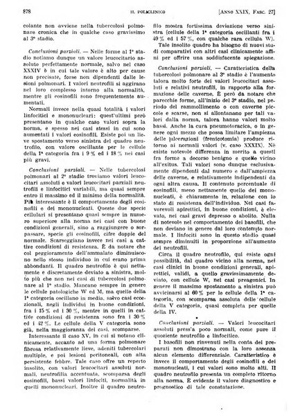 Il policlinico. Sezione pratica periodico di medicina, chirurgia e igiene