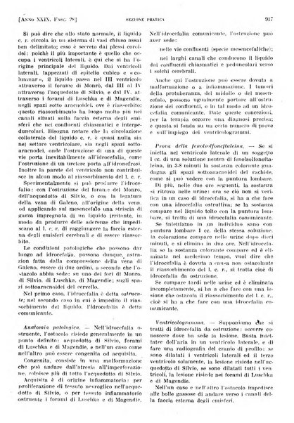 Il policlinico. Sezione pratica periodico di medicina, chirurgia e igiene