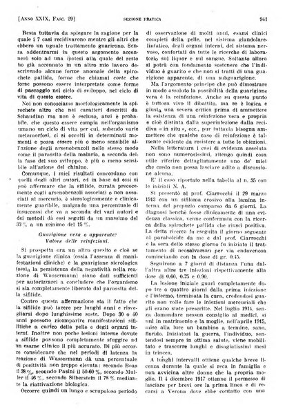 Il policlinico. Sezione pratica periodico di medicina, chirurgia e igiene