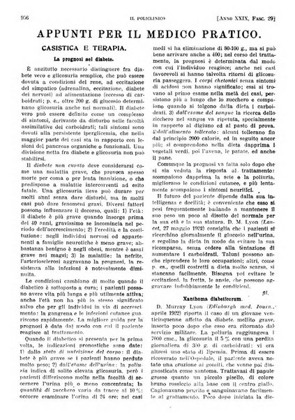 Il policlinico. Sezione pratica periodico di medicina, chirurgia e igiene