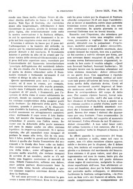 Il policlinico. Sezione pratica periodico di medicina, chirurgia e igiene