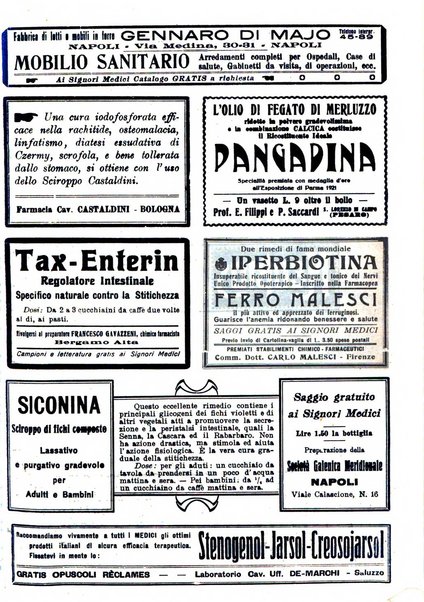 Il policlinico. Sezione pratica periodico di medicina, chirurgia e igiene