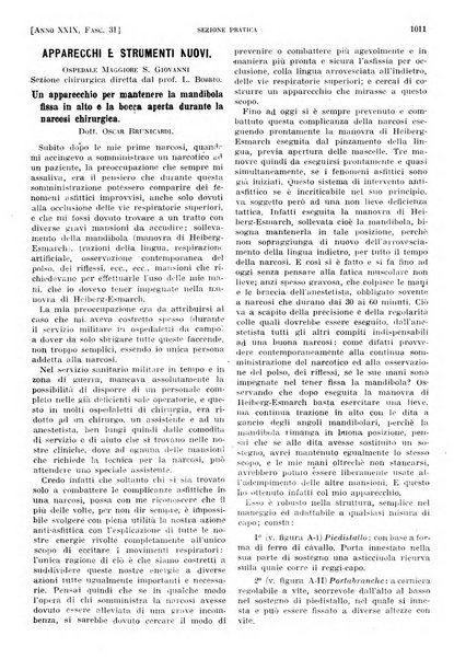 Il policlinico. Sezione pratica periodico di medicina, chirurgia e igiene