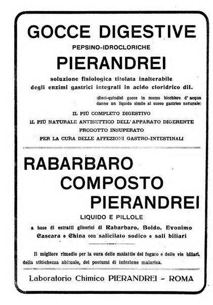 Il policlinico. Sezione pratica periodico di medicina, chirurgia e igiene