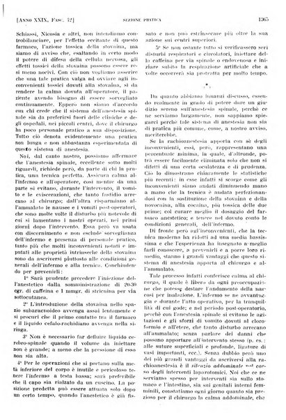 Il policlinico. Sezione pratica periodico di medicina, chirurgia e igiene