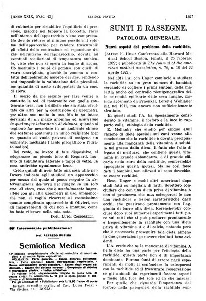 Il policlinico. Sezione pratica periodico di medicina, chirurgia e igiene