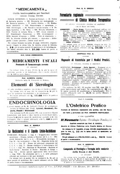 Il policlinico. Sezione pratica periodico di medicina, chirurgia e igiene