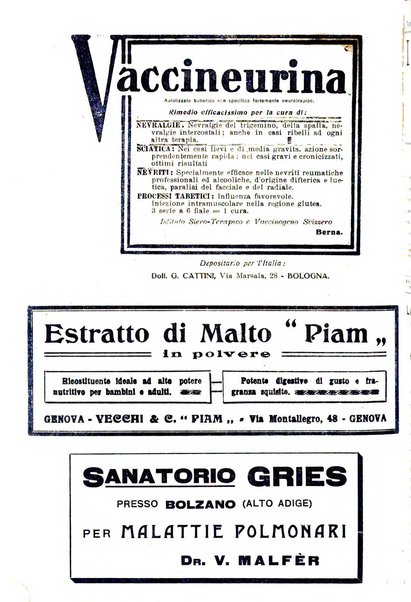 Il policlinico. Sezione pratica periodico di medicina, chirurgia e igiene