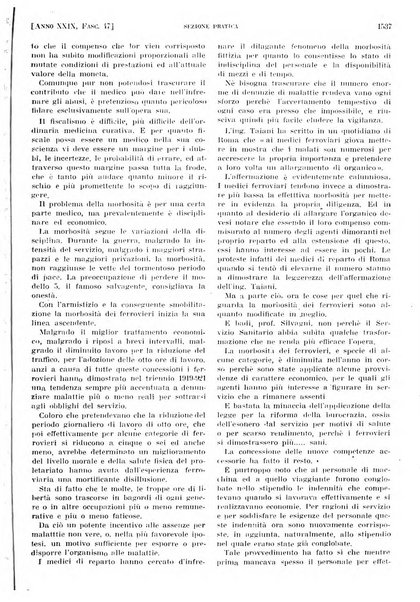 Il policlinico. Sezione pratica periodico di medicina, chirurgia e igiene