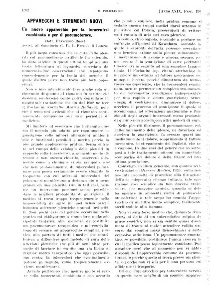 Il policlinico. Sezione pratica periodico di medicina, chirurgia e igiene