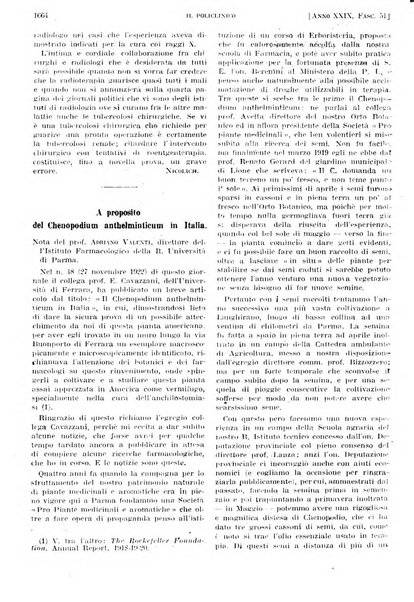 Il policlinico. Sezione pratica periodico di medicina, chirurgia e igiene