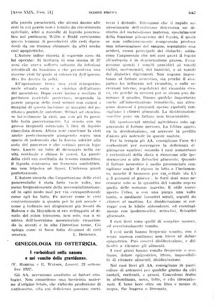 Il policlinico. Sezione pratica periodico di medicina, chirurgia e igiene