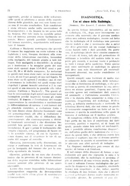 Il policlinico. Sezione pratica periodico di medicina, chirurgia e igiene