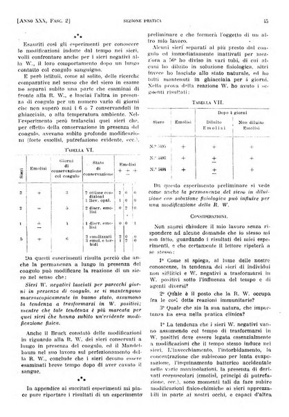 Il policlinico. Sezione pratica periodico di medicina, chirurgia e igiene