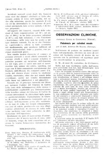 Il policlinico. Sezione pratica periodico di medicina, chirurgia e igiene