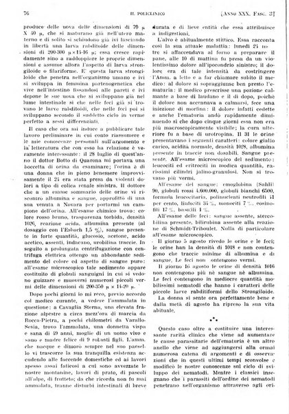 Il policlinico. Sezione pratica periodico di medicina, chirurgia e igiene