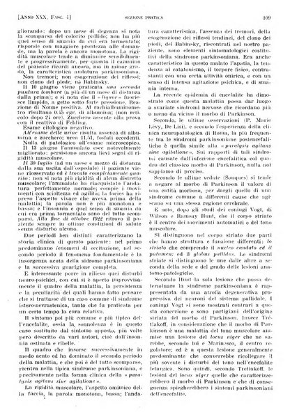 Il policlinico. Sezione pratica periodico di medicina, chirurgia e igiene