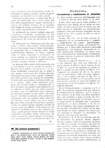 Il policlinico. Sezione pratica periodico di medicina, chirurgia e igiene