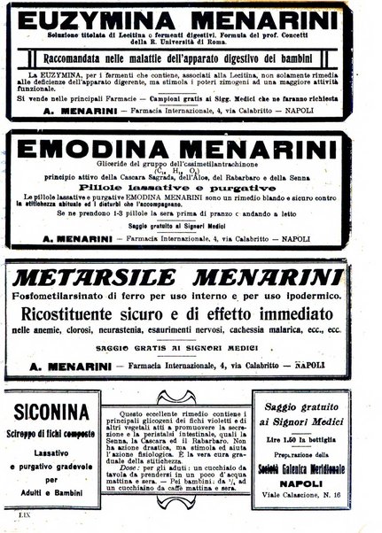 Il policlinico. Sezione pratica periodico di medicina, chirurgia e igiene