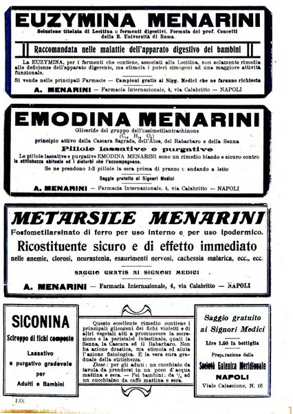 Il policlinico. Sezione pratica periodico di medicina, chirurgia e igiene