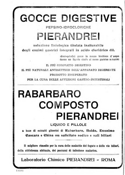 Il policlinico. Sezione pratica periodico di medicina, chirurgia e igiene