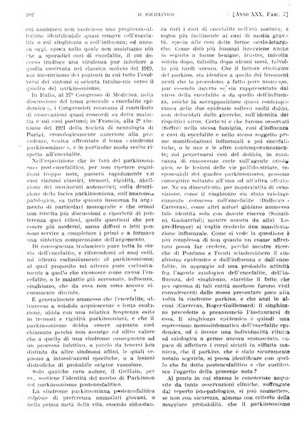 Il policlinico. Sezione pratica periodico di medicina, chirurgia e igiene