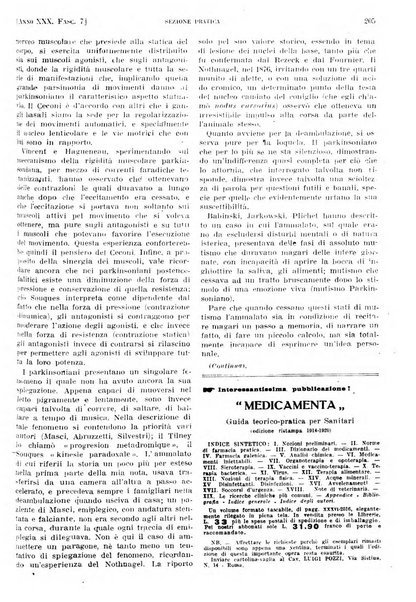 Il policlinico. Sezione pratica periodico di medicina, chirurgia e igiene