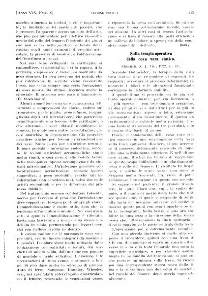 Il policlinico. Sezione pratica periodico di medicina, chirurgia e igiene