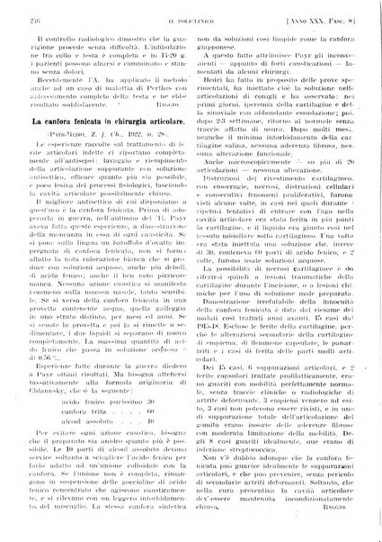 Il policlinico. Sezione pratica periodico di medicina, chirurgia e igiene