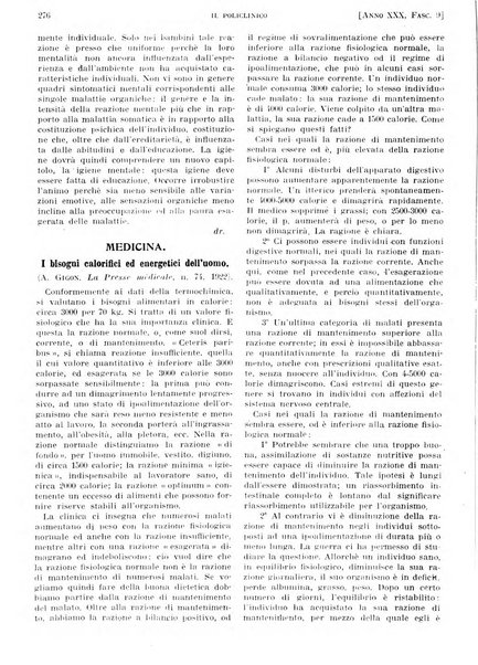 Il policlinico. Sezione pratica periodico di medicina, chirurgia e igiene