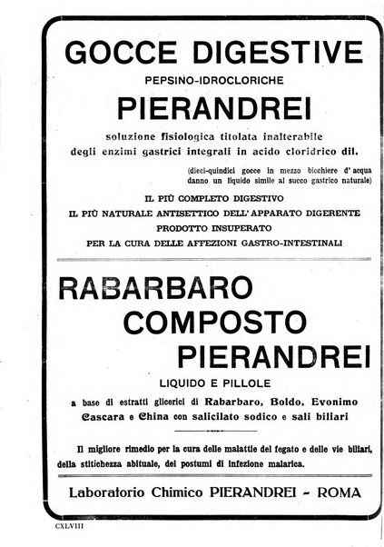 Il policlinico. Sezione pratica periodico di medicina, chirurgia e igiene