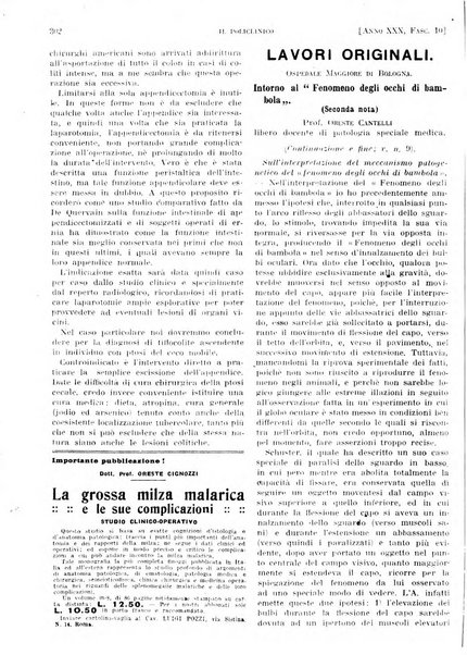 Il policlinico. Sezione pratica periodico di medicina, chirurgia e igiene