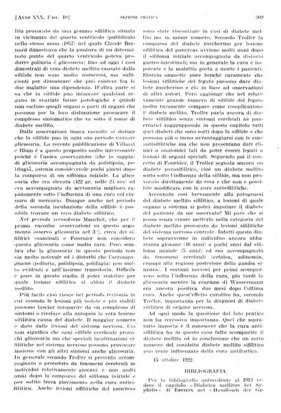 Il policlinico. Sezione pratica periodico di medicina, chirurgia e igiene