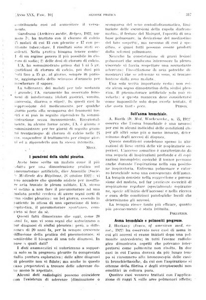 Il policlinico. Sezione pratica periodico di medicina, chirurgia e igiene