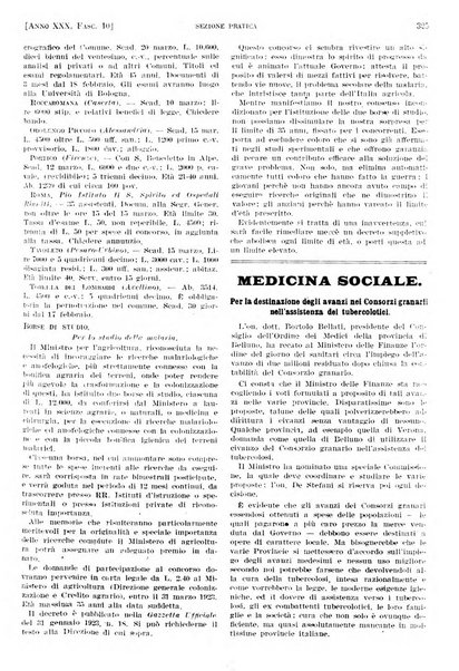 Il policlinico. Sezione pratica periodico di medicina, chirurgia e igiene