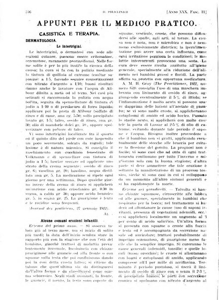 Il policlinico. Sezione pratica periodico di medicina, chirurgia e igiene