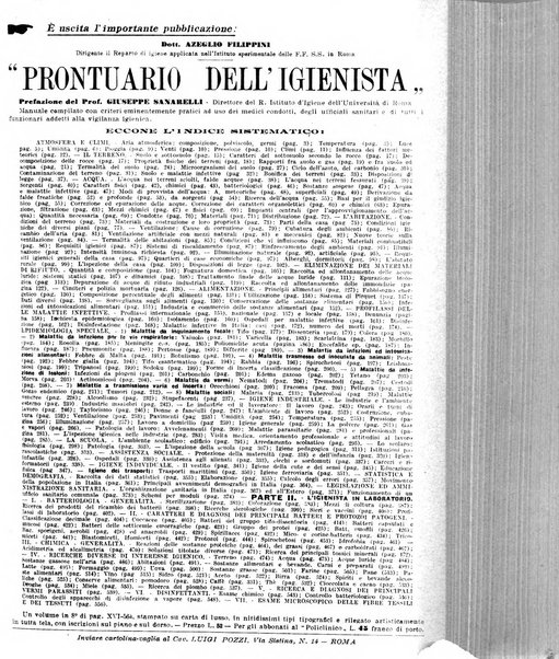 Il policlinico. Sezione pratica periodico di medicina, chirurgia e igiene