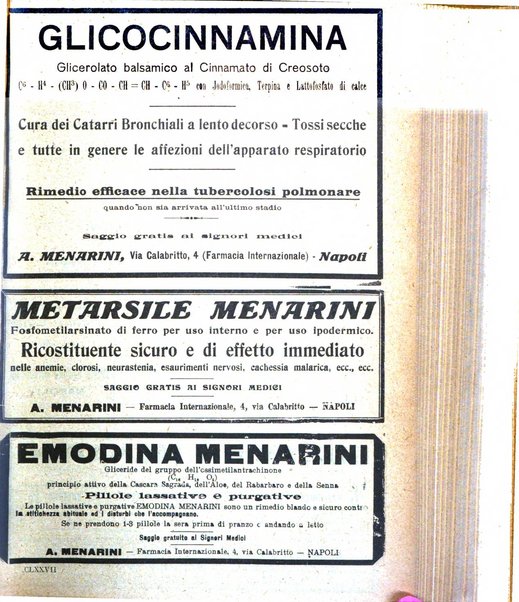 Il policlinico. Sezione pratica periodico di medicina, chirurgia e igiene