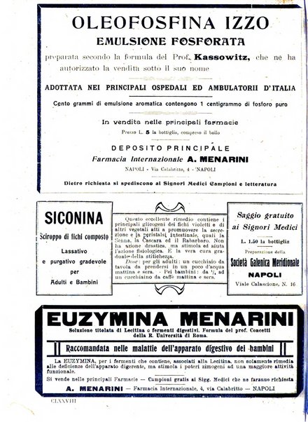 Il policlinico. Sezione pratica periodico di medicina, chirurgia e igiene