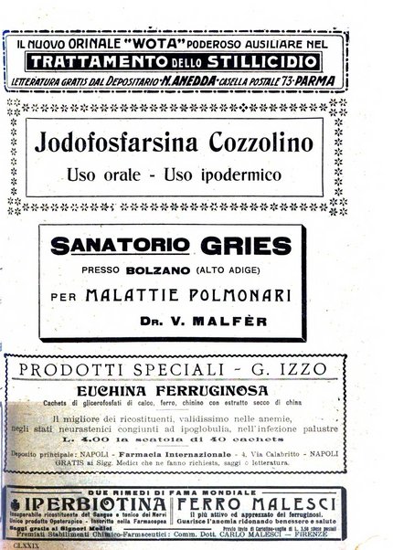 Il policlinico. Sezione pratica periodico di medicina, chirurgia e igiene