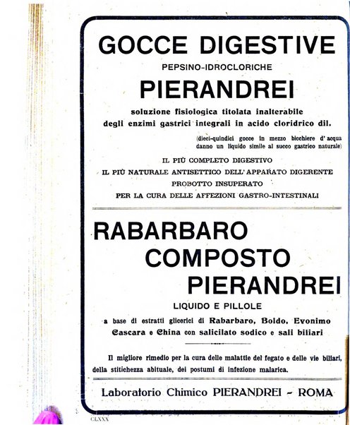 Il policlinico. Sezione pratica periodico di medicina, chirurgia e igiene