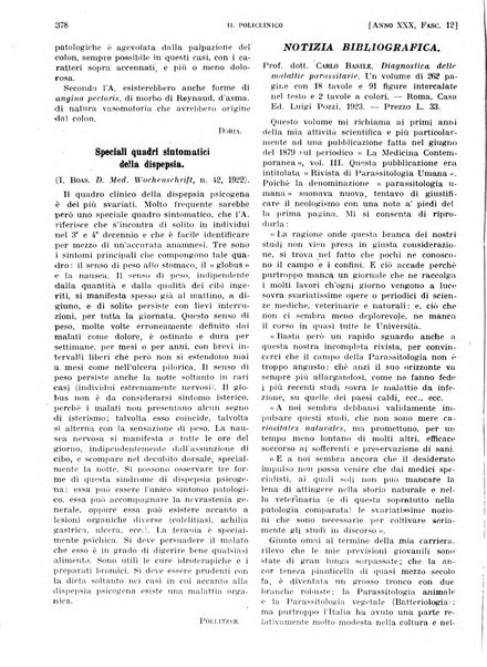 Il policlinico. Sezione pratica periodico di medicina, chirurgia e igiene